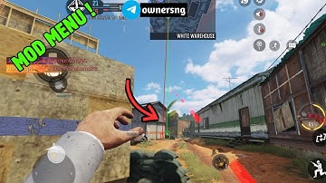 CODM MOD MENU APK COD MOBILE *WALLHACK *AIMBOT ESP | DOWNLOAD CHEATS NO RECOIL IOS ANDROID 