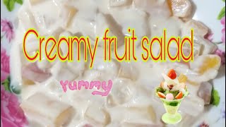 Fruit Cocktail In Can Sobrang Creamy At Sarap Aldric Vlog