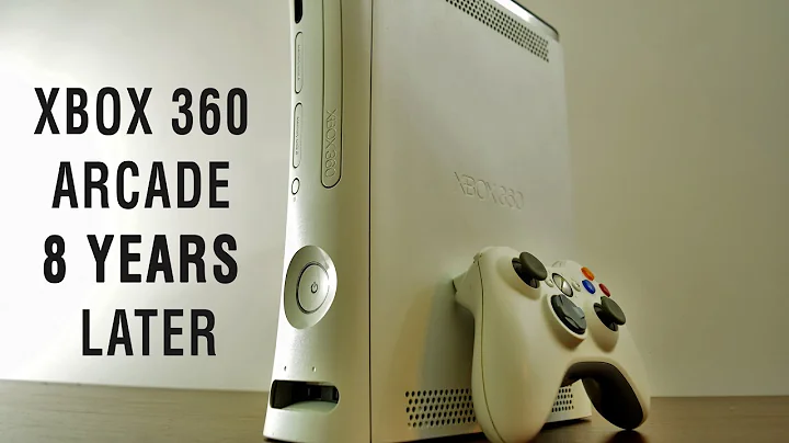 XBOX 360 ARCADE 8 1/2 Years Later - It still plays!