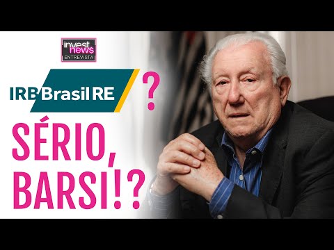 Luiz Barsi: 'Quem não comprar IRB vai se arrepender'