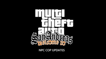 [MTASA WTSA] NPC Cop system upades#2