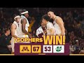 Highlights: Gopher Men&#39;s Basketball Downs USC Upstate, 67-53