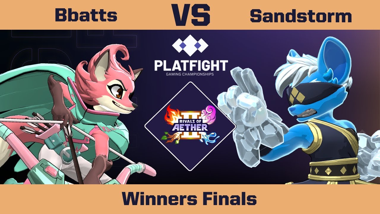 Bbatts (Fleet) против Sandstorm (Olympia) - Финал победителей - Rivals 2 | Platfight Online