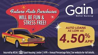 Fly Into The Future With Rates As Low As 4.50% APR* from Gain Better Banking