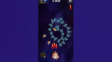 Space Shooter - All Levels Gameplay Android, Ios (Levels 7) #shorts #short