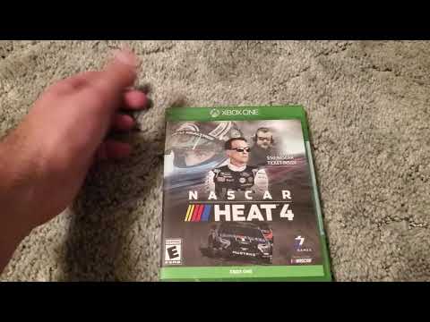 Unboxing Nascar Heat 4 for Xbox One
