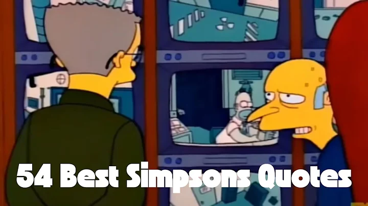 54 Greatest Simpsons Quotes Of All Time