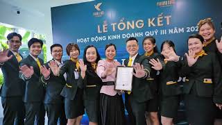 KHOA LÂM GROUP | TỔNG KẾT HOẠT ĐỘNG KINH DOANH QUÝ III/2022