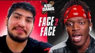 KSI and Dillon Danis FACE OFF