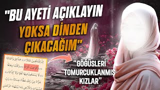 Cennette Erkeklere Eş Olarak Küçük Kız Çocukları Mı Verilecek? (Nebe/33) Resimi