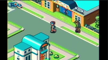 Cyber Emblem Execute (MegaMan Battle Network 5 Team Colonel)