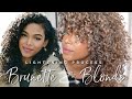 Watch This Before Bleach/Lightening Your Hair! 🌀My Color Care + Curly Routine 2022 — Fine 3B curls