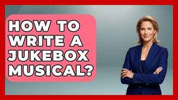 How To Write A Jukebox Musical? - Broadway Behind The Curtain