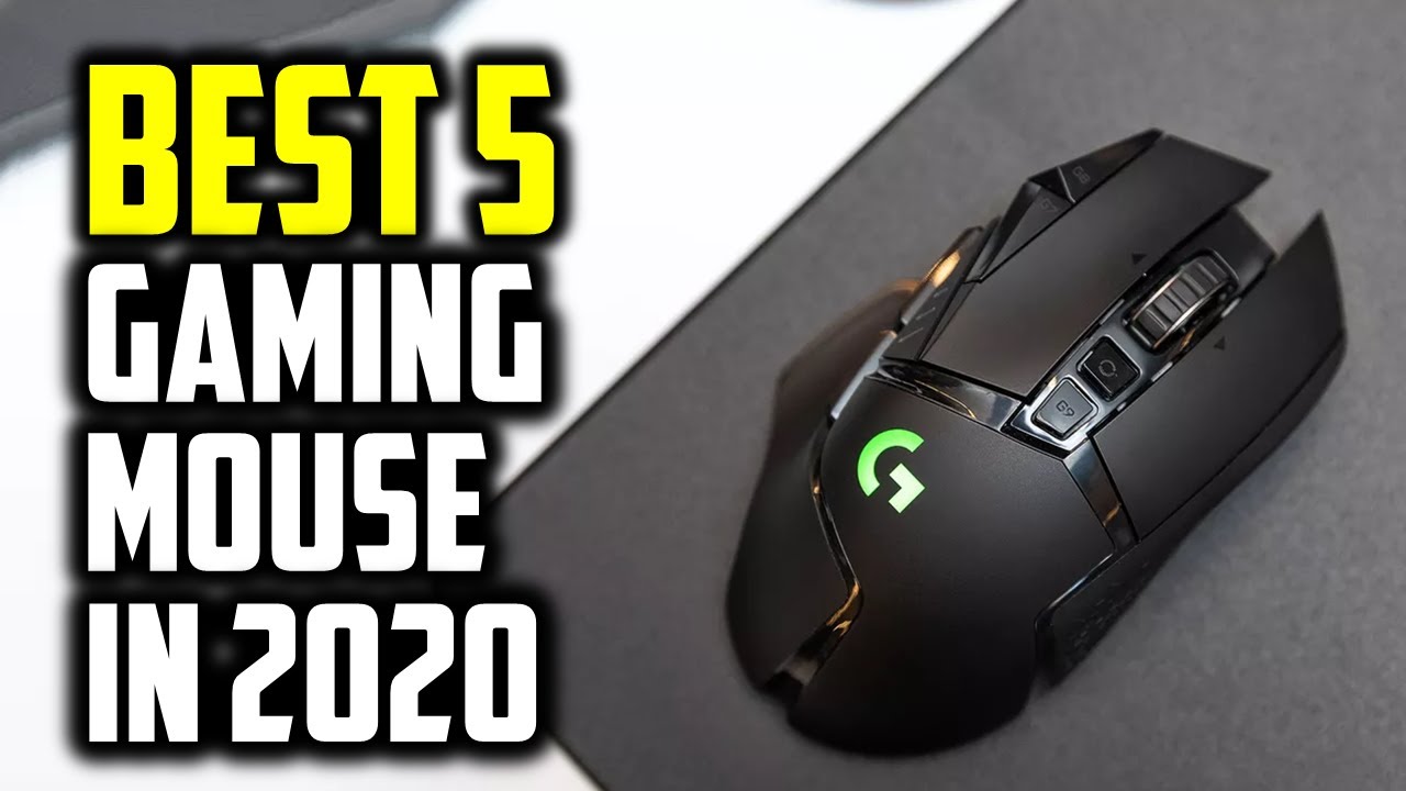Best Gaming Mouse 2020 [Wired, Wireless, RGB & More!] YouTube