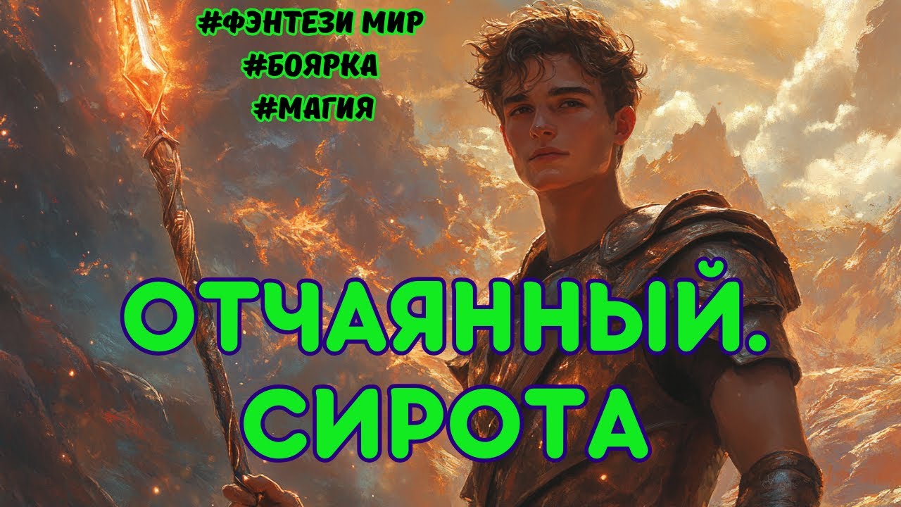 | Аудиокнига |  ОТЧАЯННЫЙ. СИРОТА | Фэнтези | ПОПАДАНЕЦ | #аудиокниги #фэнтези #боярка