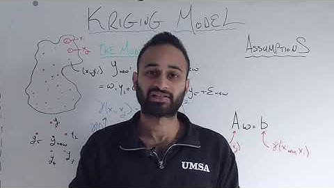 The Kriging Model : Data Science Concepts