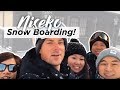 Skiing Niseko Village Hilton Resort - Hokkaido Japan Night Snow Boarding Winter