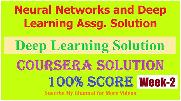 Coursera | Neural Networks & Deep Learning | Week2 Logistic Regression with a Neural Network mindset