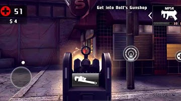 DEAD TRIGGER 2 Gameplay /high graphic fps zombie shooter games