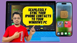 How to Seamlessly Sync iPhone Contacts with Your Windows PC by 360 Reader 44 views 3 days ago 2 minutes, 10 seconds