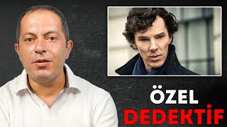 ÖZEL DEDEKTİF FİLMLERDEKİ DEDEKTİF SAHNELERİNİ İZLİYOR!