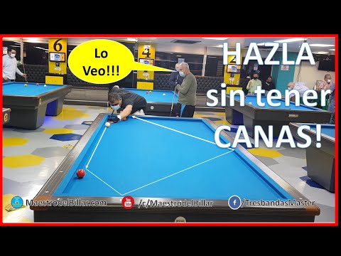 Billar a Tres Bandas - Sistema de los Viejitos