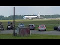 Air Force One landing at Wilmington ILM