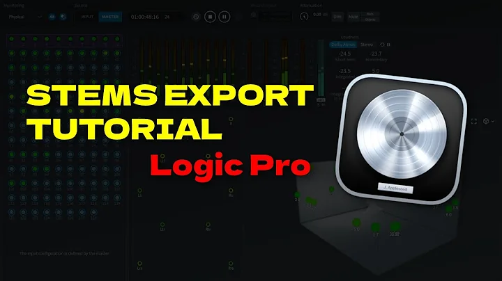 How to Export Stems in Logic Pro for Mixing & Mastering