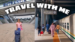 TRAVEL WITH ME FROM LAGOS TO IBADAN USING THE TRAIN | SCHEDULE, TIMING, PRICES | VLOGMAS 02