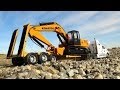 RC ADVENTURES - Scale Trucking & Construction Scene (Excavator, Dump Truck, Ford AeroMax Semi)