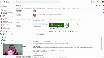 Tiny Tech Tips   Multiple Signatures in Gmail
