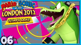 Mario & Sonic At The London 2012 Olympic Games Wii Athletics Field - Discus Throw 06