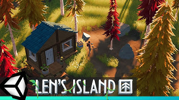 BEAUTIFUL Graphics In Unity for Len