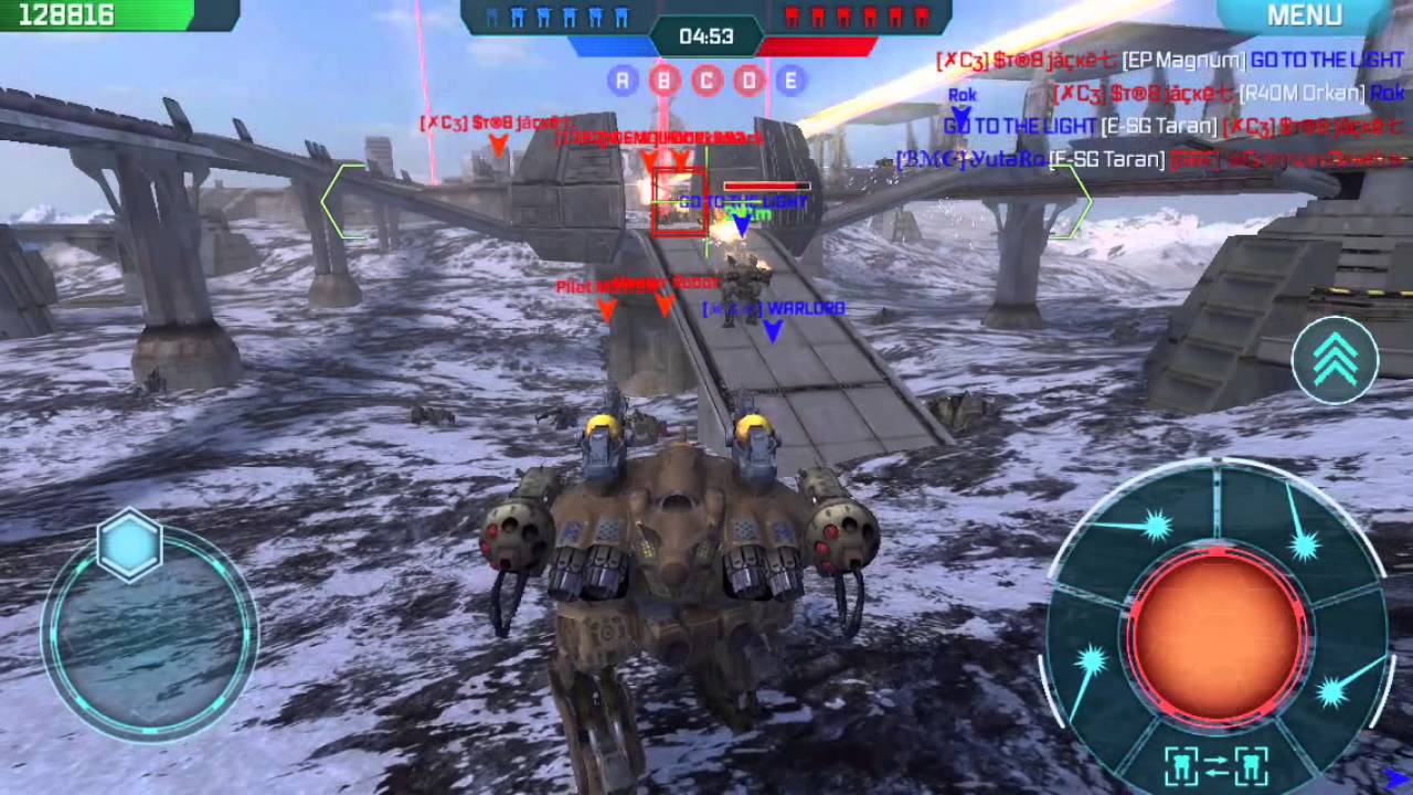 Walking War Robots - Solo Play ②