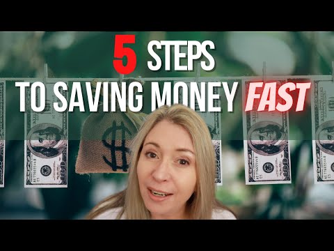 Video: 5 žingsniai, Kad Greitai Sutaupytumėte Pinigų