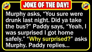 🤣 BEST JOKE OF THE DAY! - Paddy and Murphy are sitting at a bar sipping their beers... | Funny Jokes