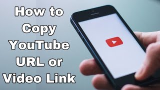 How To Copy A Url On The Youtube App On Iphone Or Ipad