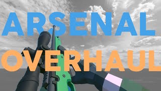 [Ravenfield[ Arsenal Overhaul all weapons showcase