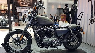 Net marmelade Devise Harley Davidson Bobber 2018 IRON 883™ Accessories - YouTube