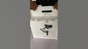 UNBOXING A BRAND NEW ZHIYUN WEEBILL 2 GIMBAL | WHAT IS INSIDE? | 2023