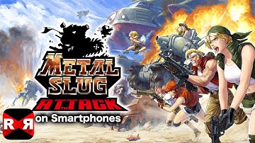METAL SLUG ATTACK (By SNK PLAYMORE) - iOS / Android - Gameplay Video