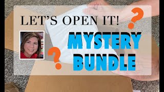 ❓☀️ MYSTERY FABRIC BUNDLE ☀️❓ | What's in the Box? | Unboxing | Quilting Cotton