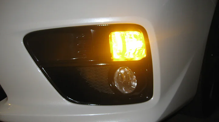 2015 Subaru WRX Ep 381: Diode Dynamics HP11 Turn Signal LED Install