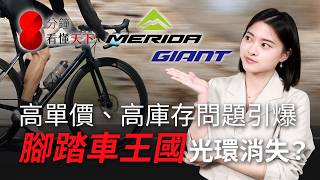 腳踏車王國地位不保？高單價、高庫存夾擊，中國對手緊咬，#巨大 #美利達 能再起？【8分鐘看懂天下】Ep.79