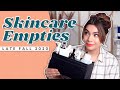 Skincare I Emptied This Fall | Late Fall 2020