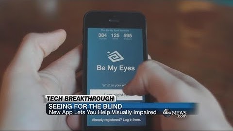 New App Helps Visually-Impaired | TECH TWEAKS (Episode 9)
