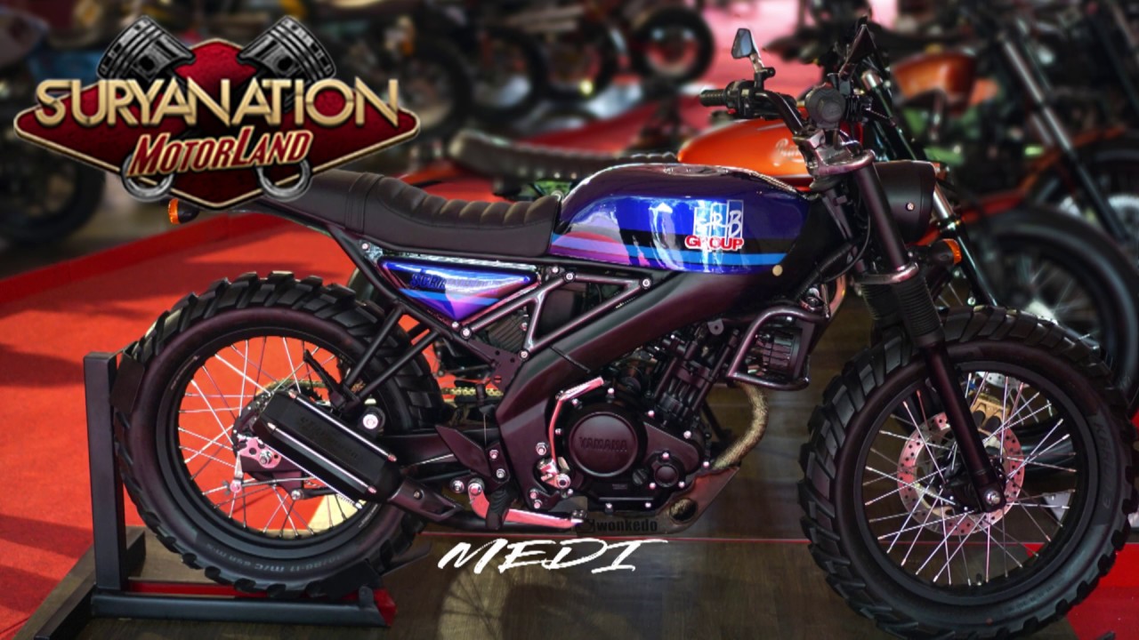 Modifikasi Motor Yamaha Vixion Custom Suryanation Medan 2019 YouTube