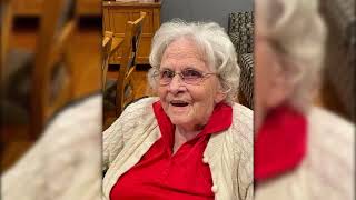 Grandma's funeral slideshow