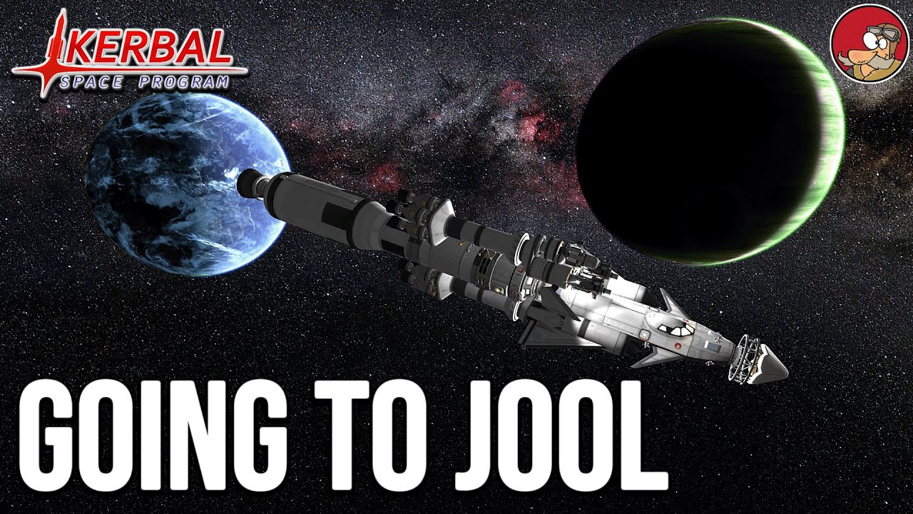 How to get to Jool in Kerbal Space Program in 2022 YouTube
