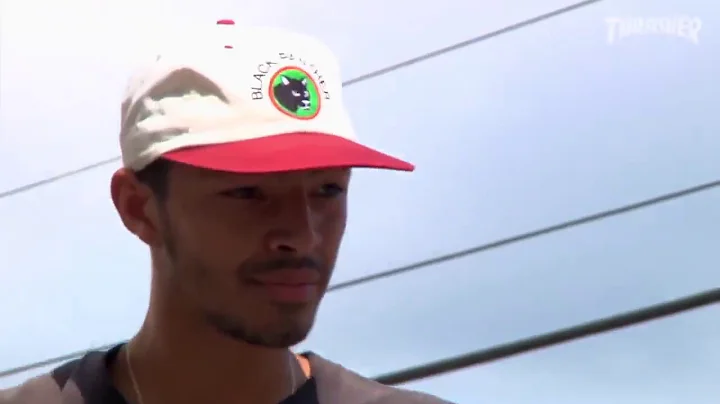 Sage Elsesser and Kenny Anderson - Converse Cons' ...